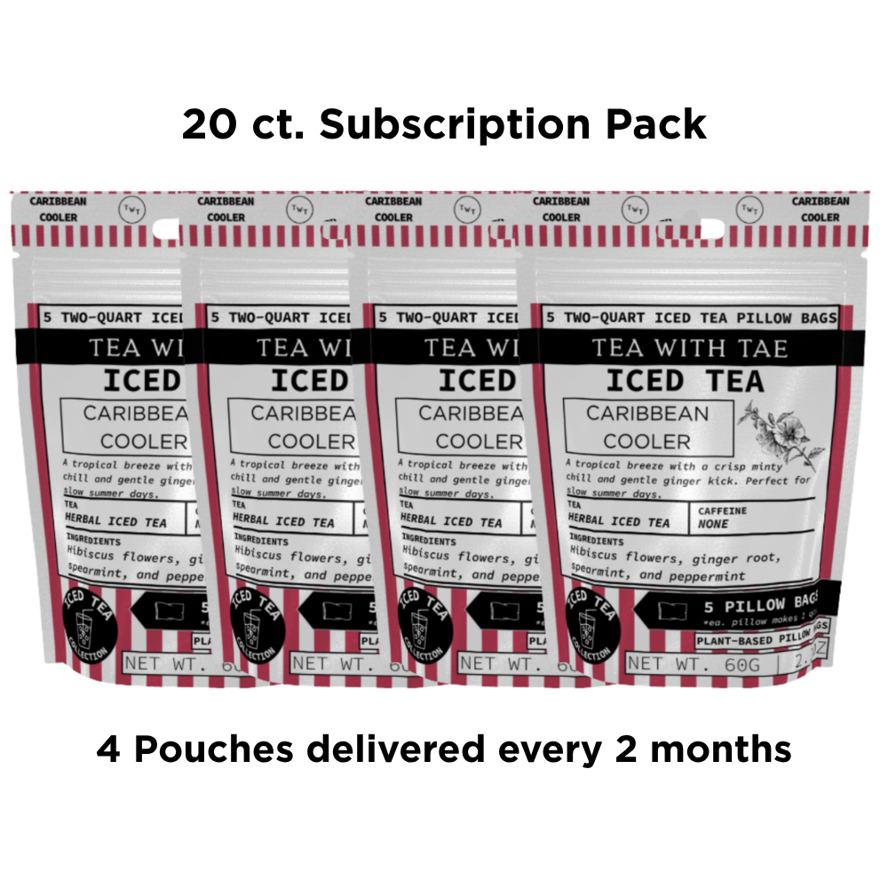 Caribbean Cooler Iced Herbal Tea Pouch
