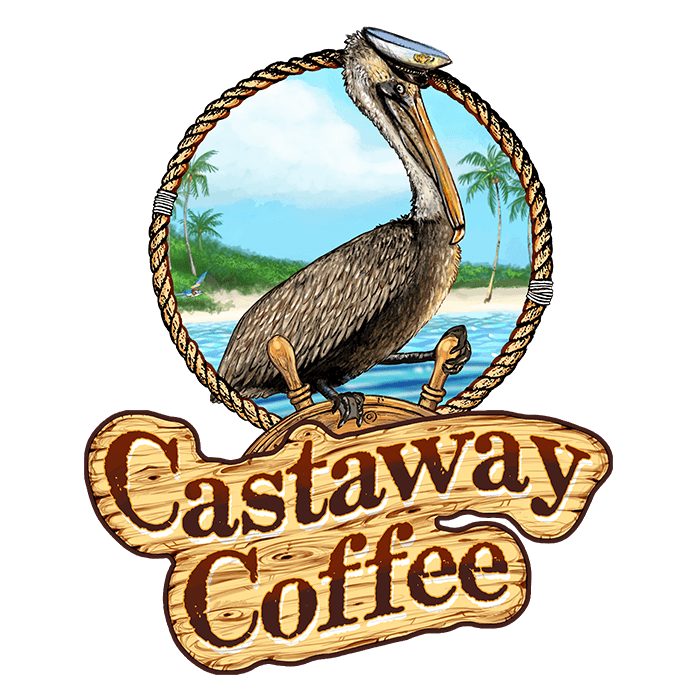 Castaway Coffee B.A.S.S. Kickin' Blend Gift Set