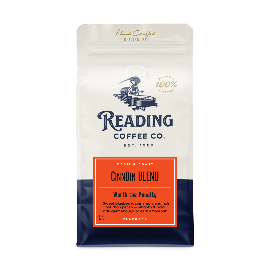 CinnBin Coffee Blend for the Philadelphia Flyers