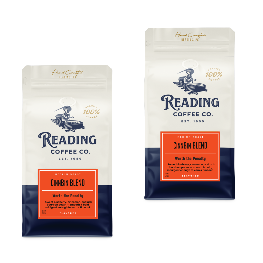CinnBin Coffee Blend for the Philadelphia Flyers