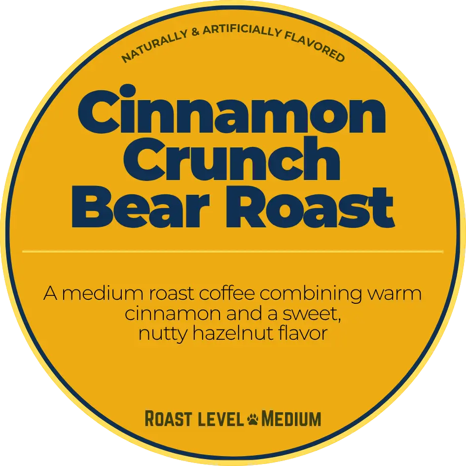 Cinnamon Crunch Bear Roast