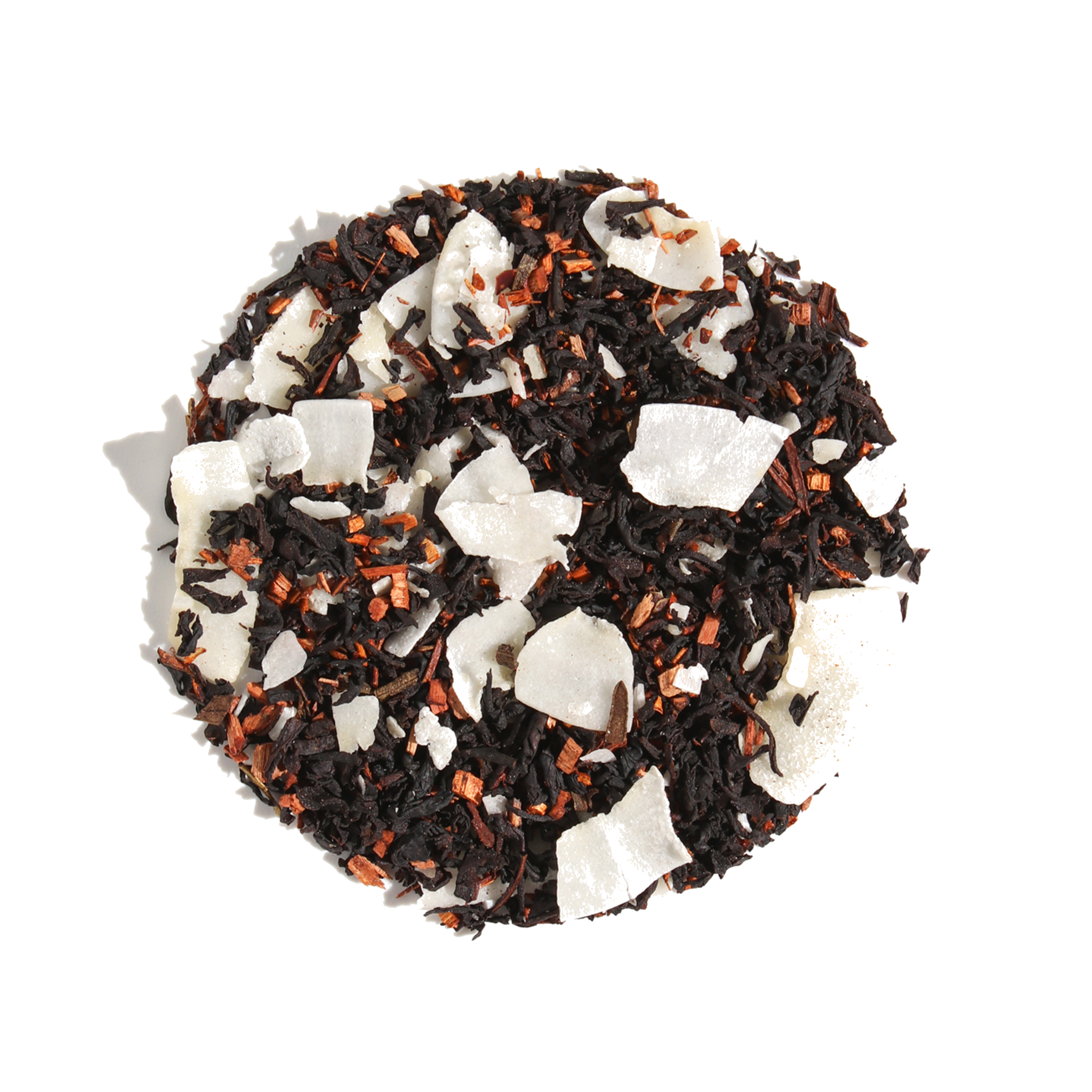Coconut Macaron Dessert Black Tea (Coconut / Almond)