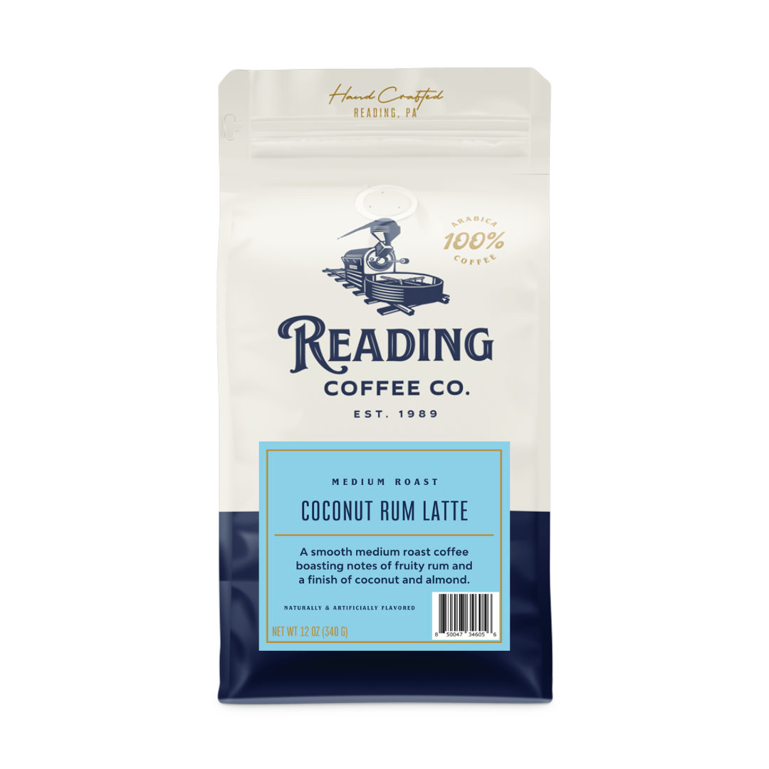 Coconut Rum Latte