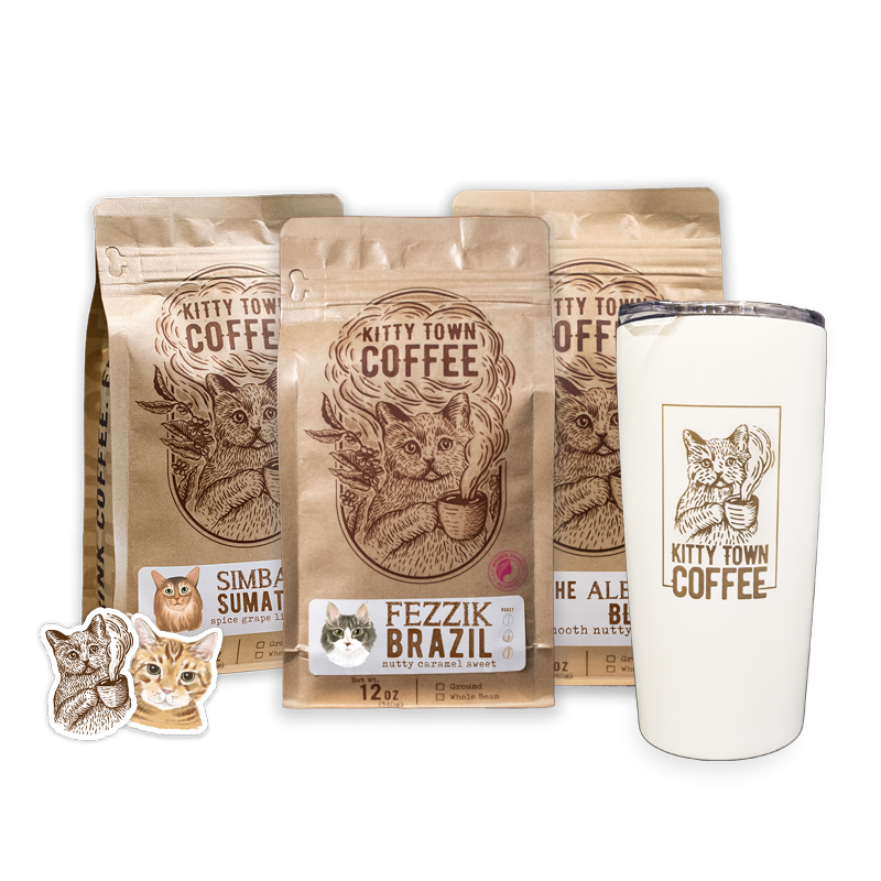 Coffee & Cup Gift Set