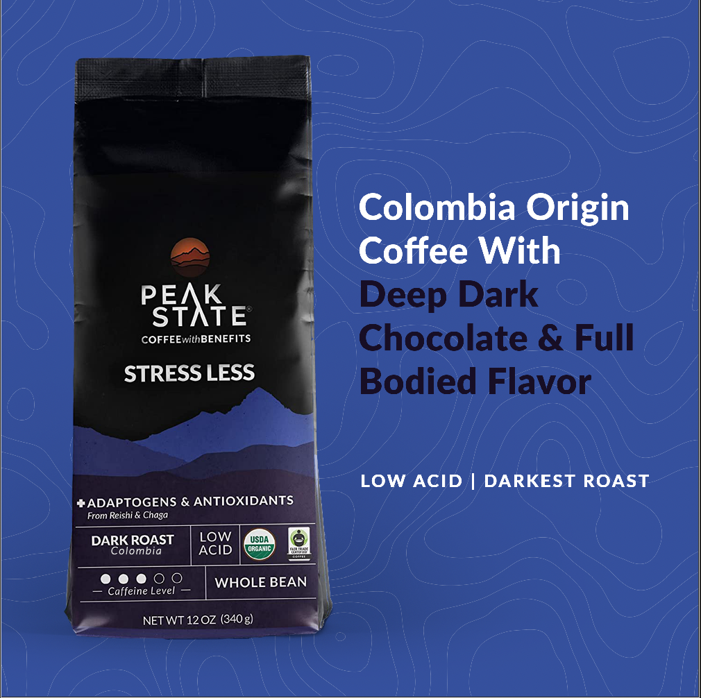 [FM] STRESS LESS Dark Roast - 5lb Whole Bean