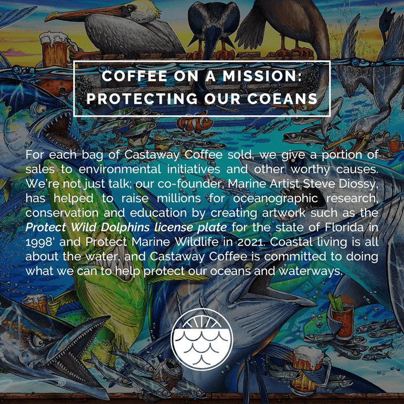 Castaway Coffee  Bourbon K-Cup Pod 12 Count