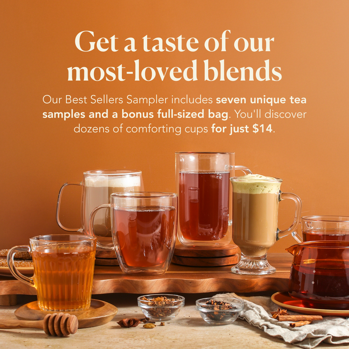 Best Sellers Tea Sampler Set