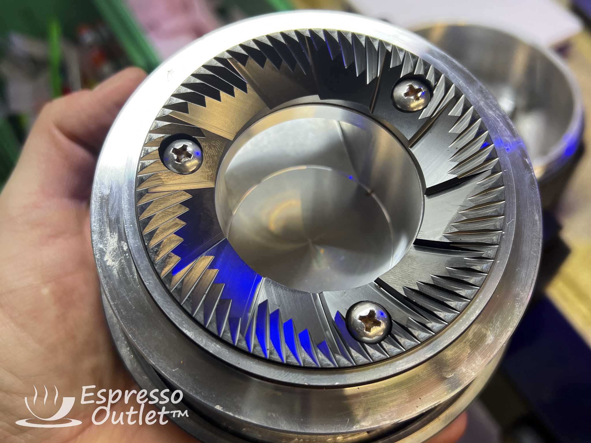 Turin DF83V v3 Variable Speed Coffee / Espresso Grinder
