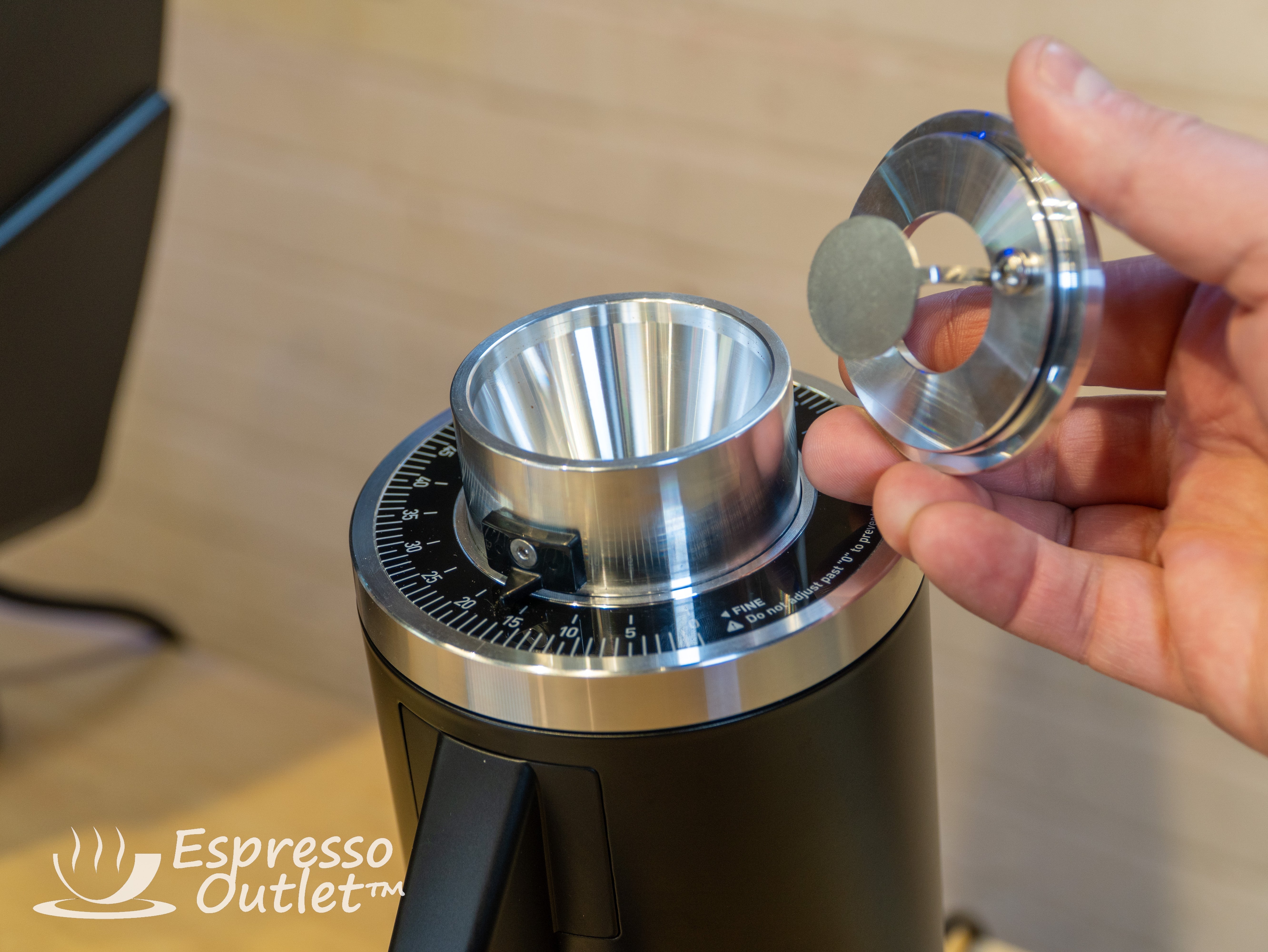 Turin DF54 v3/ v4 Single Dose Flat Burr Grinder