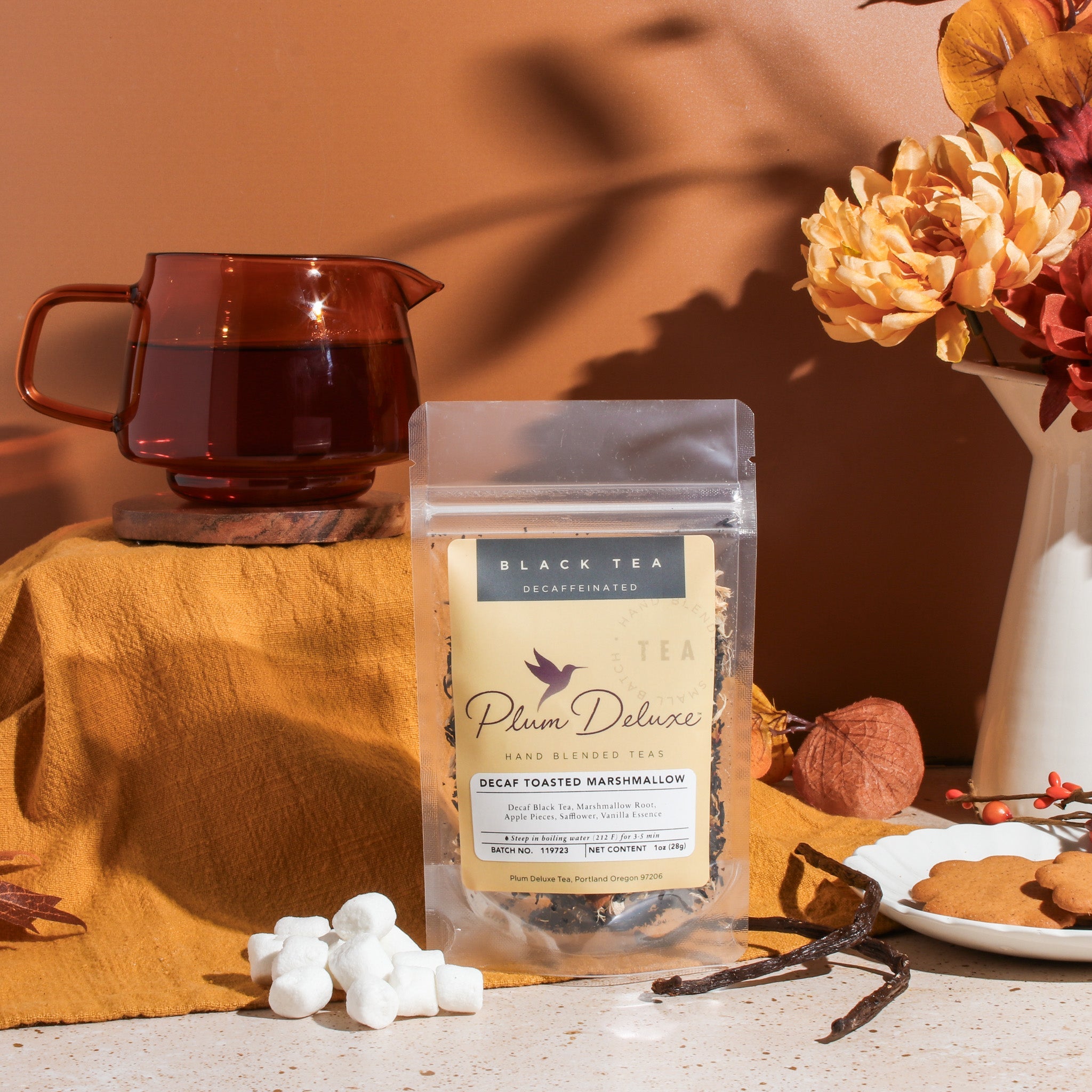 Decaf Toasted Marshmallow Blend Black Tea