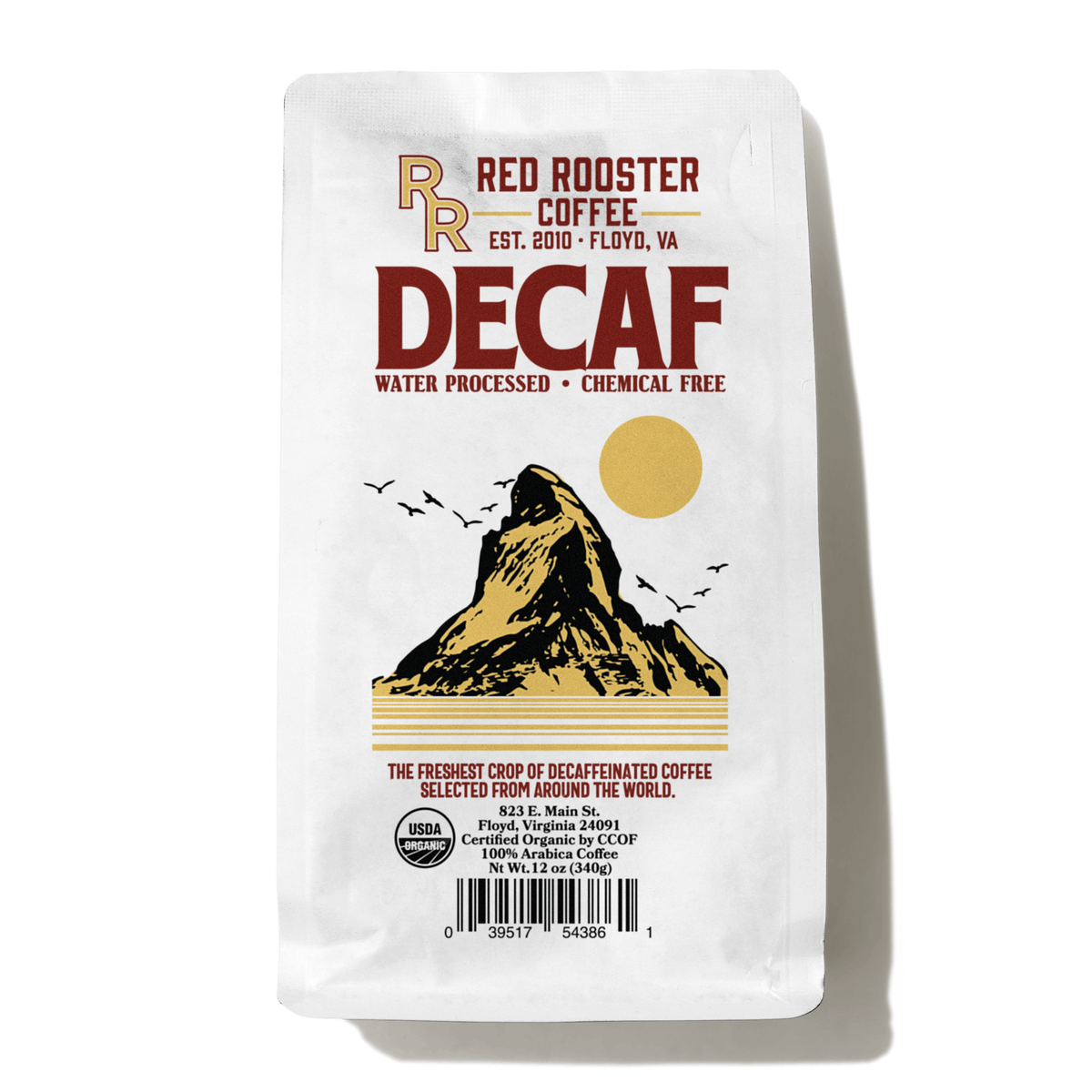 Organic Decaf