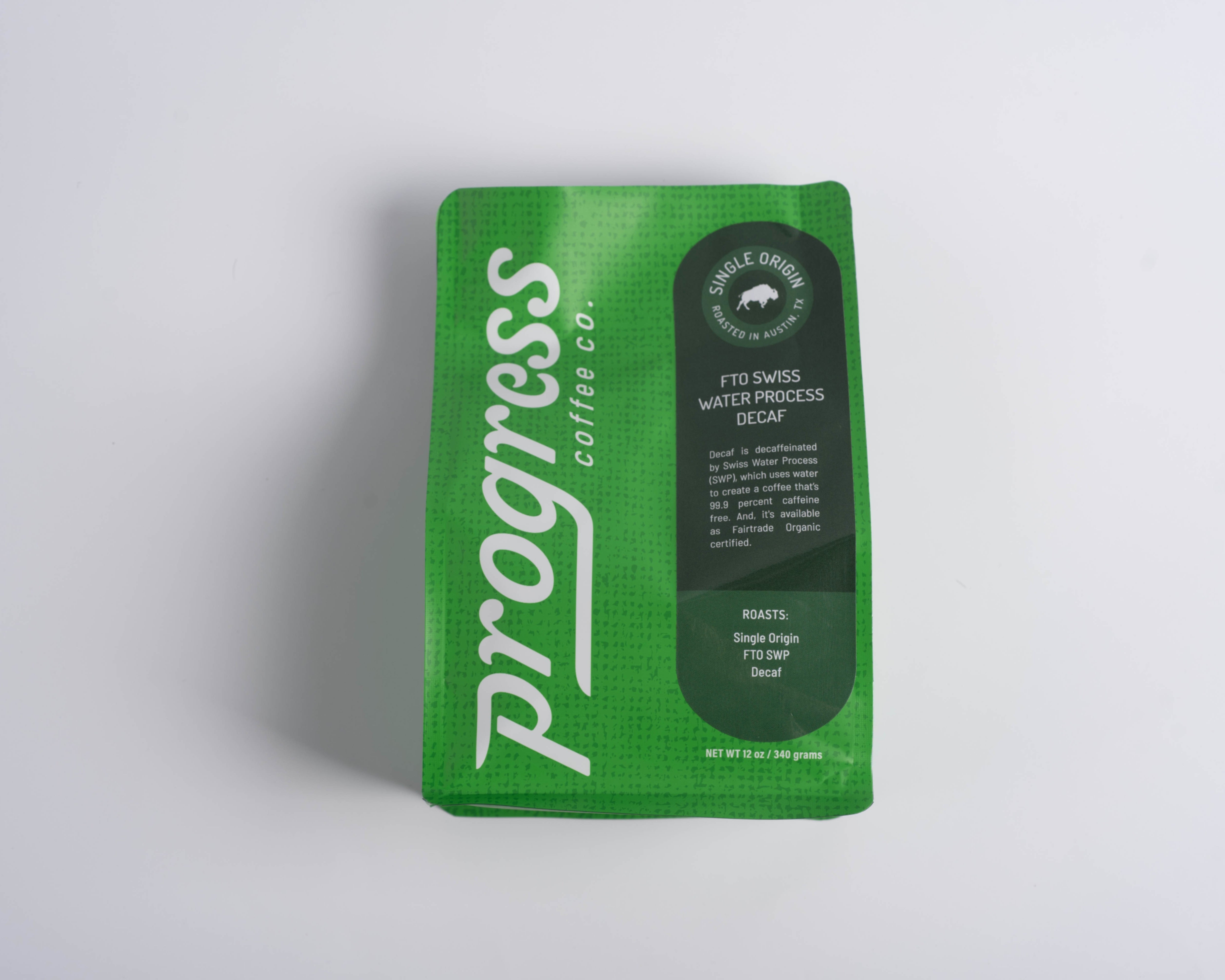 Mexico Chiapas Mountain Water Process Decaf