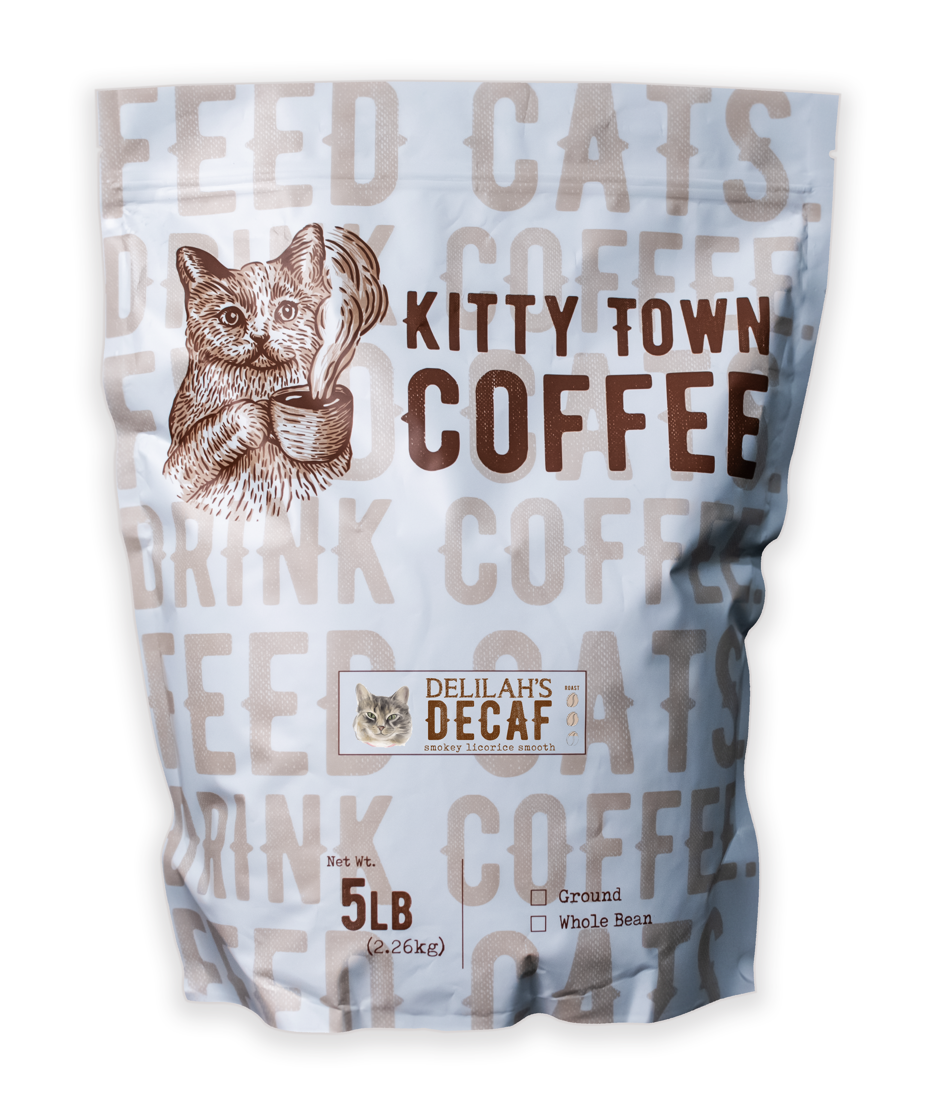 Delilah's Decaf