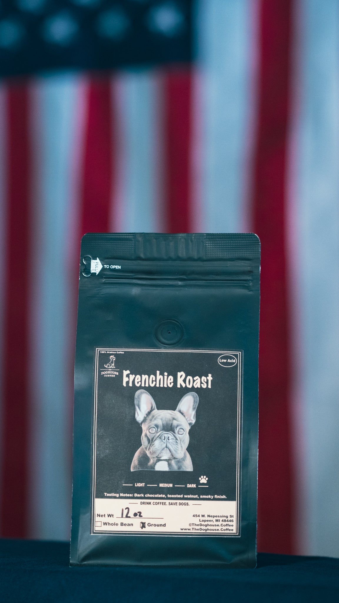 Frenchie Roast – French Dark Roast Coffee