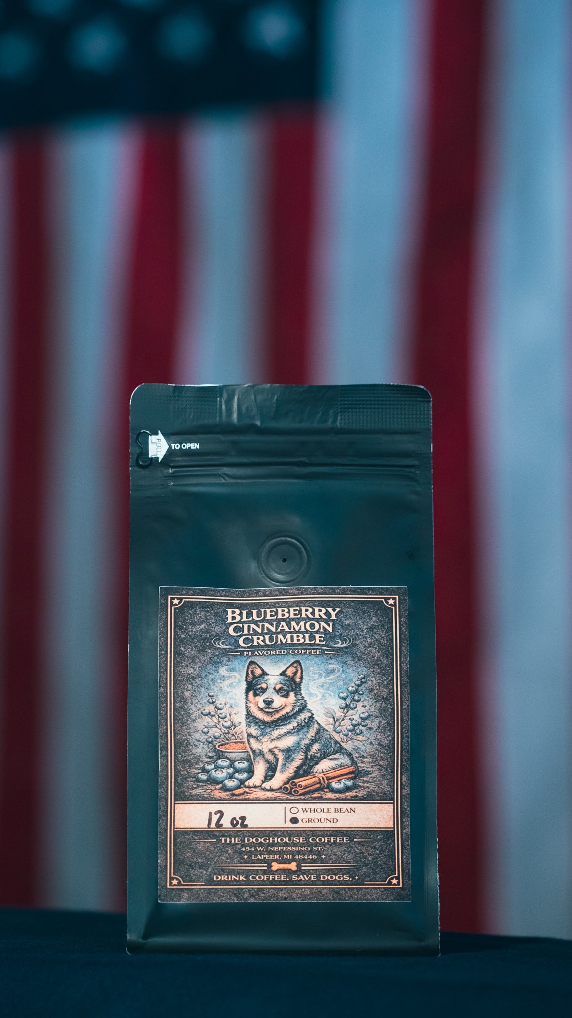 Blueberry Cinnamon Crumble – Blueberry Cinnamon Flavored Coffee