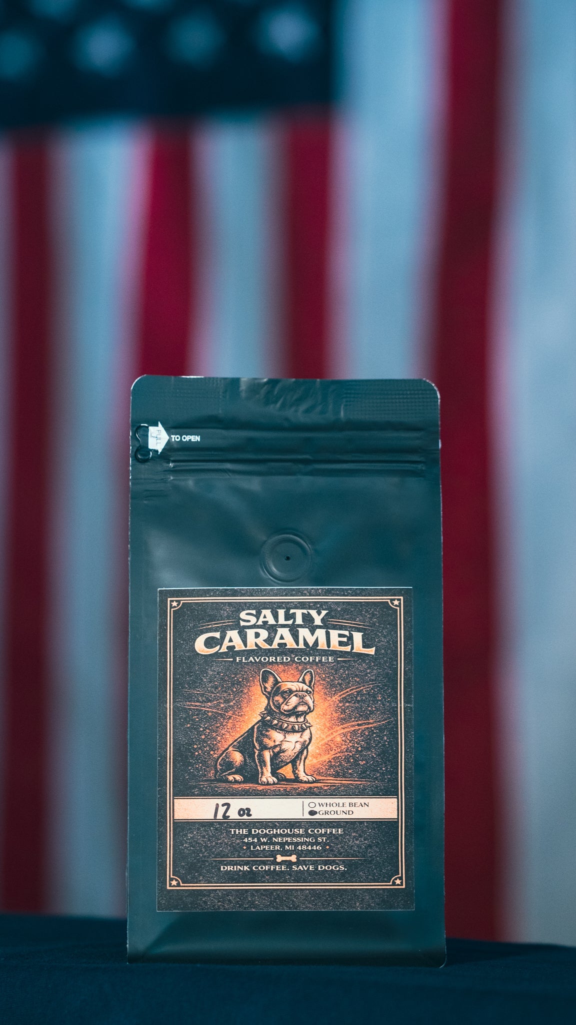Salty Caramel – Salted Caramel Flavored Coffee