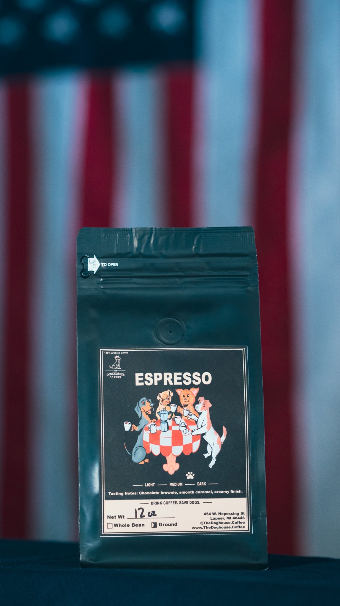 Doghouse Espresso – Bold Espresso Blend Coffee