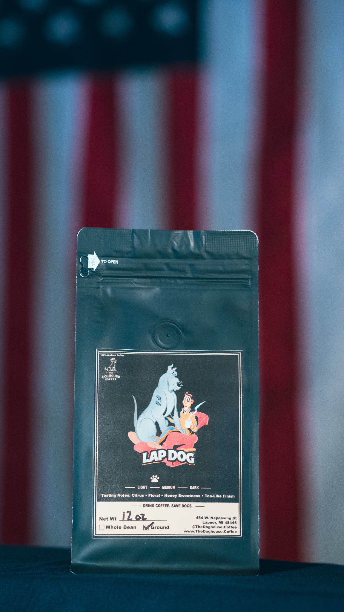 Lapdog Roast – Ethiopian Light-Medium Roast Coffee