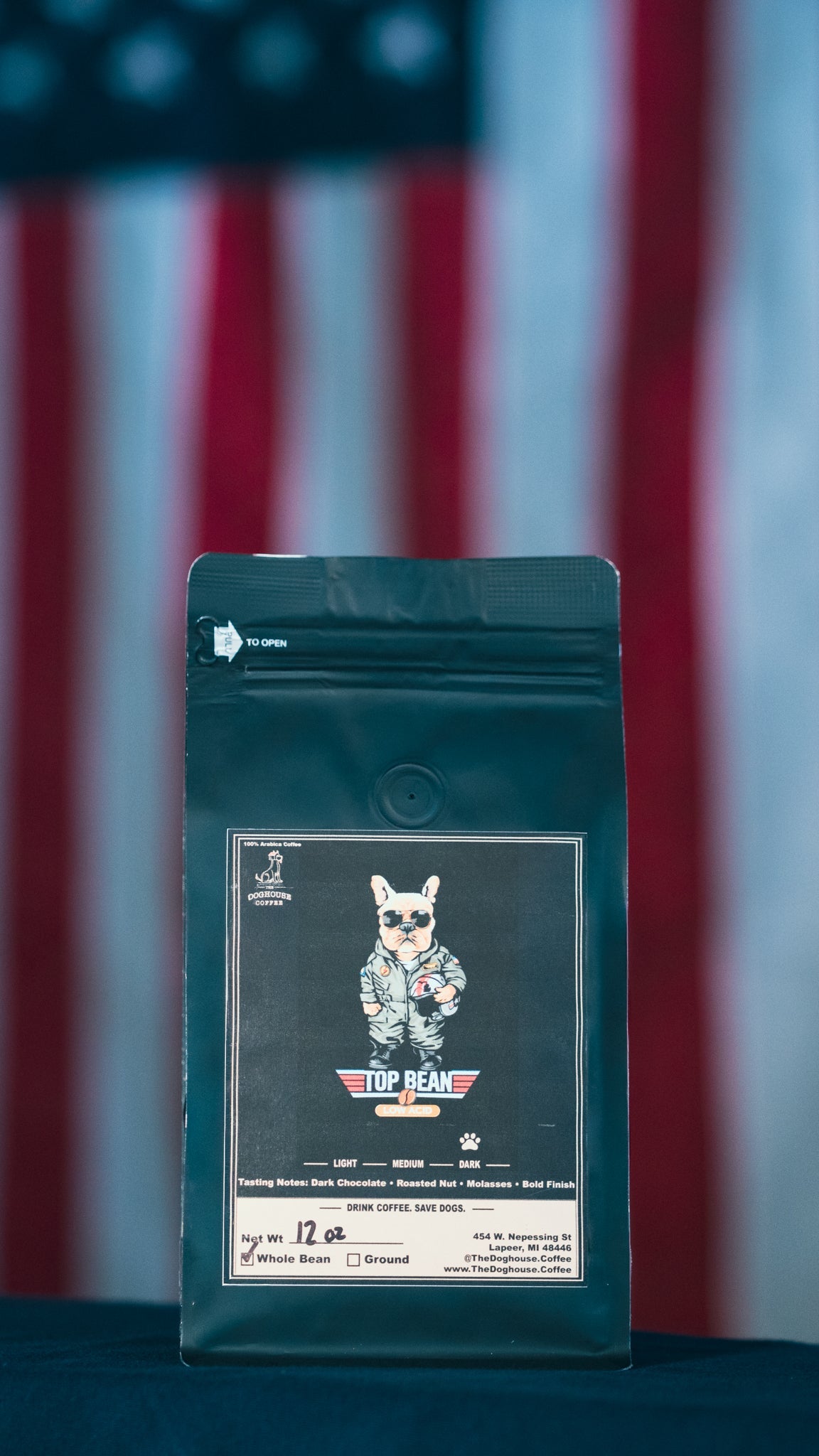 Top Bean – Brazilian Dark Roast Coffee