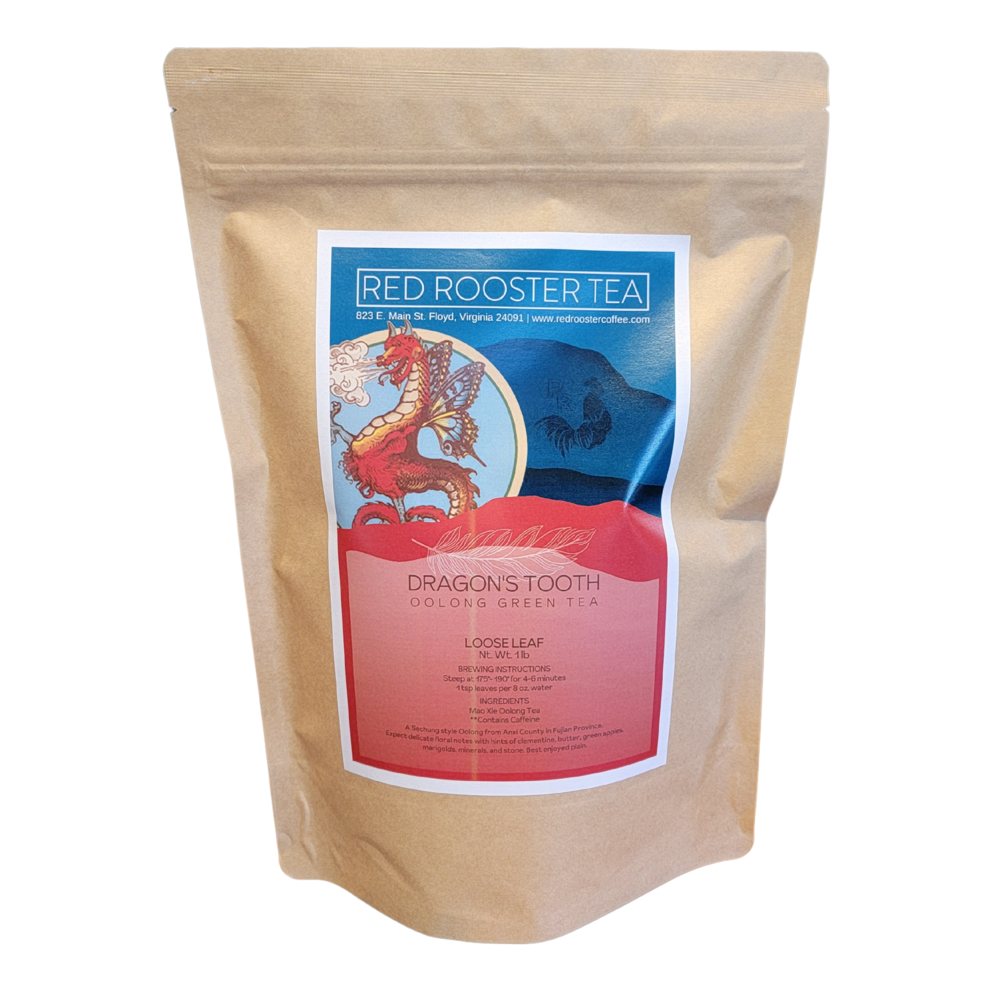 Dragon's Tooth Oolong