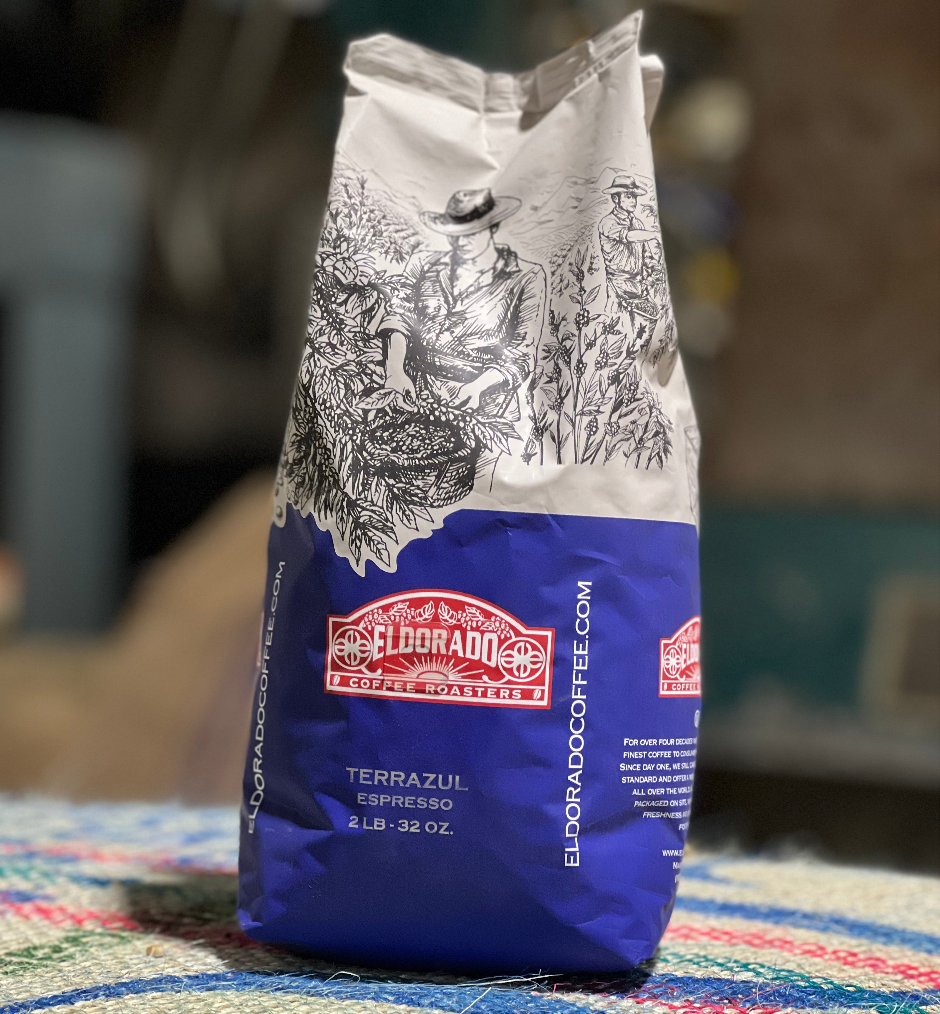 Terrazul - Espresso - Whole Bean, 2lb Bag