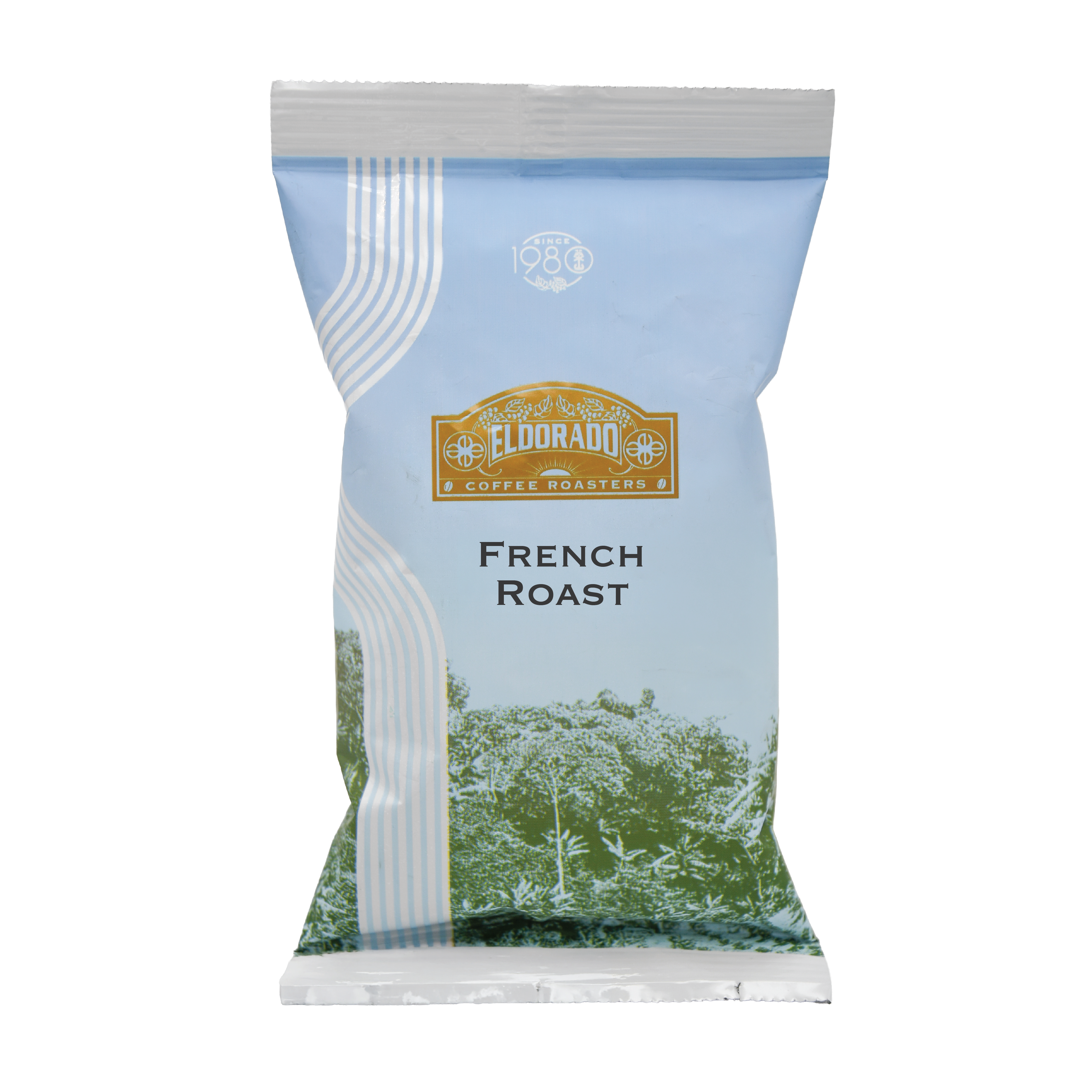 French Roast - Drip Grind Pre-Measured Coffee Fractional Pack 2.5oz 24ct