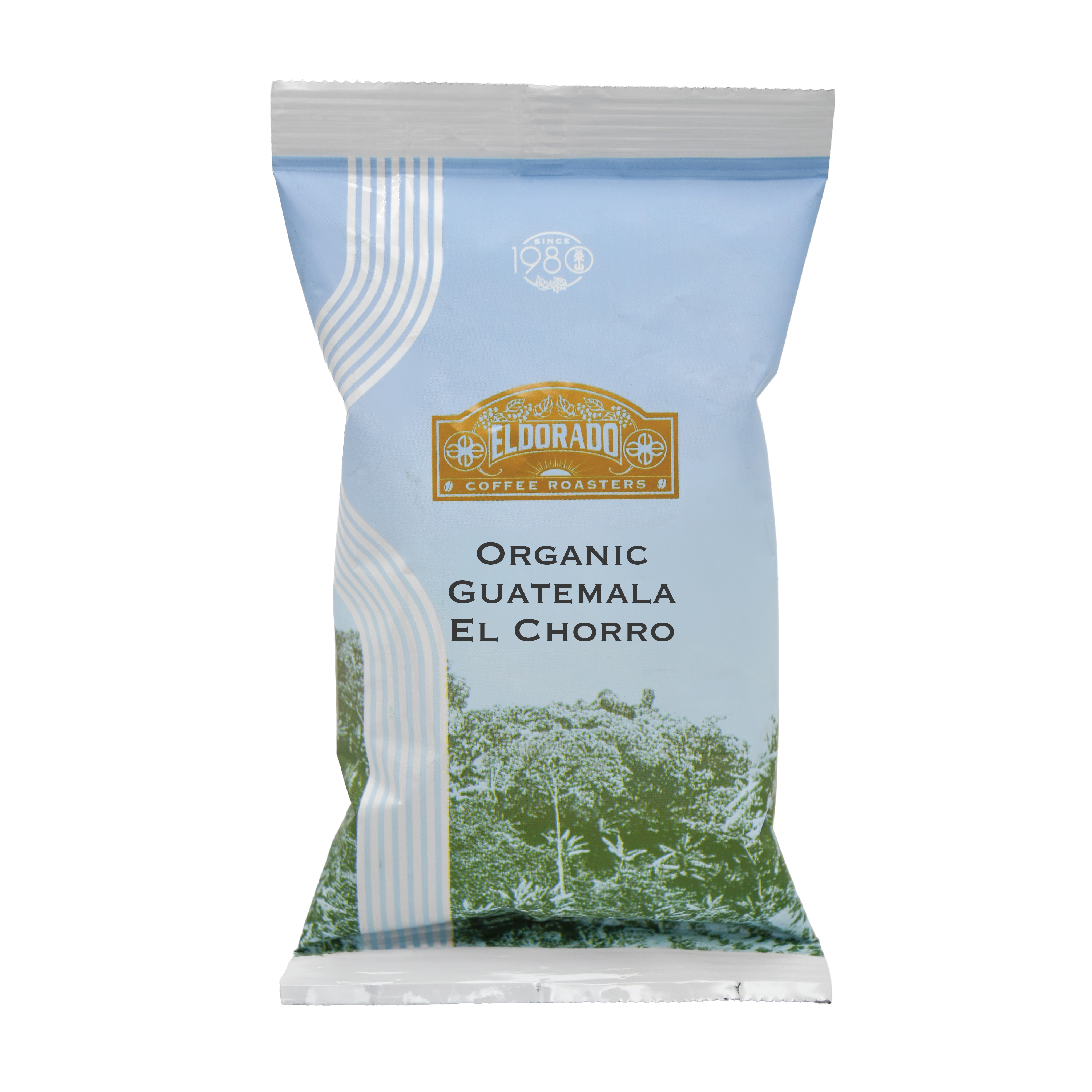 Organic Guatemala El Chorro - Drip Grind Pre-Measured Coffee Fractional Pack 2.5oz 24ct