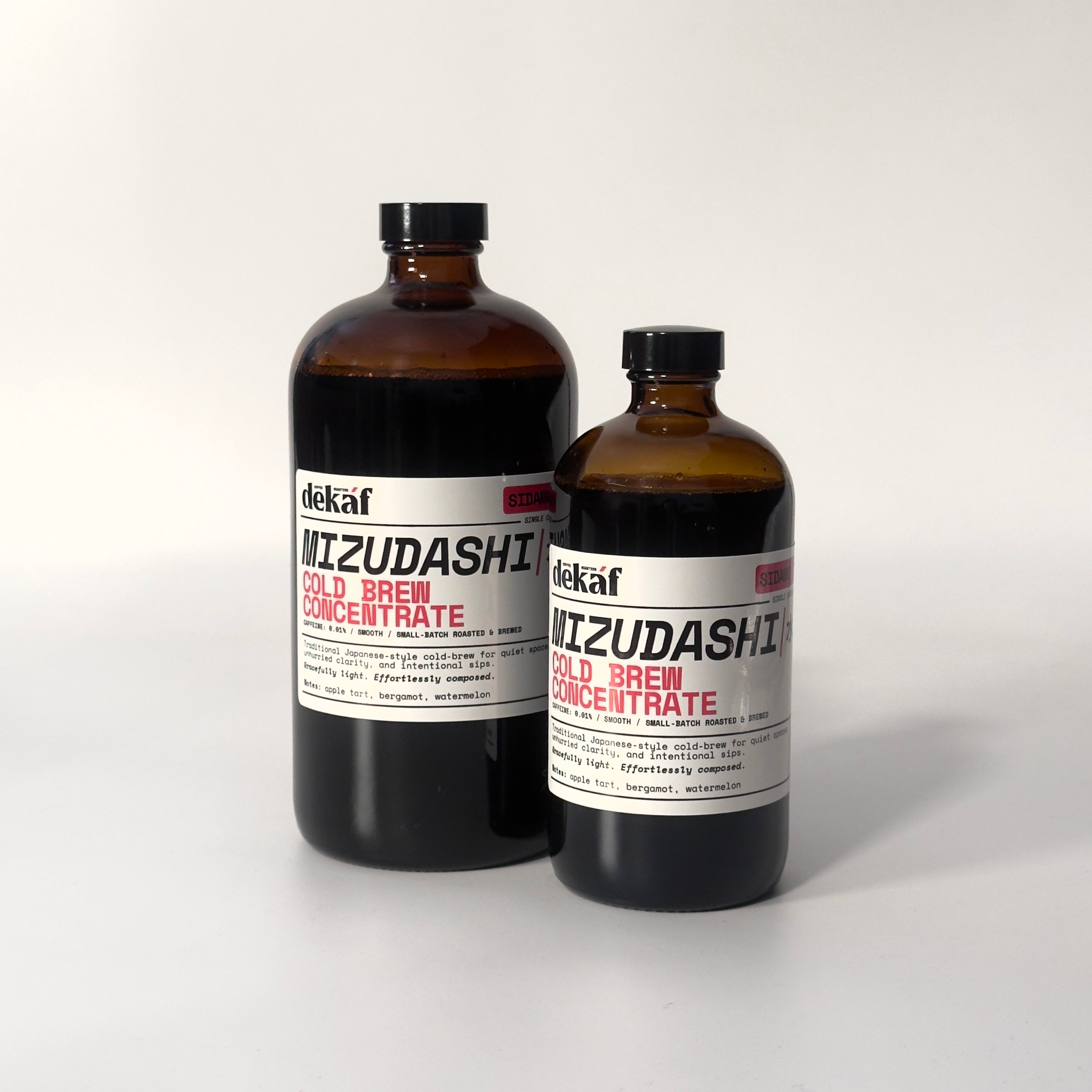 Ethiopia Sidamo Bombe Mizudashi Cold Brew Concentrate