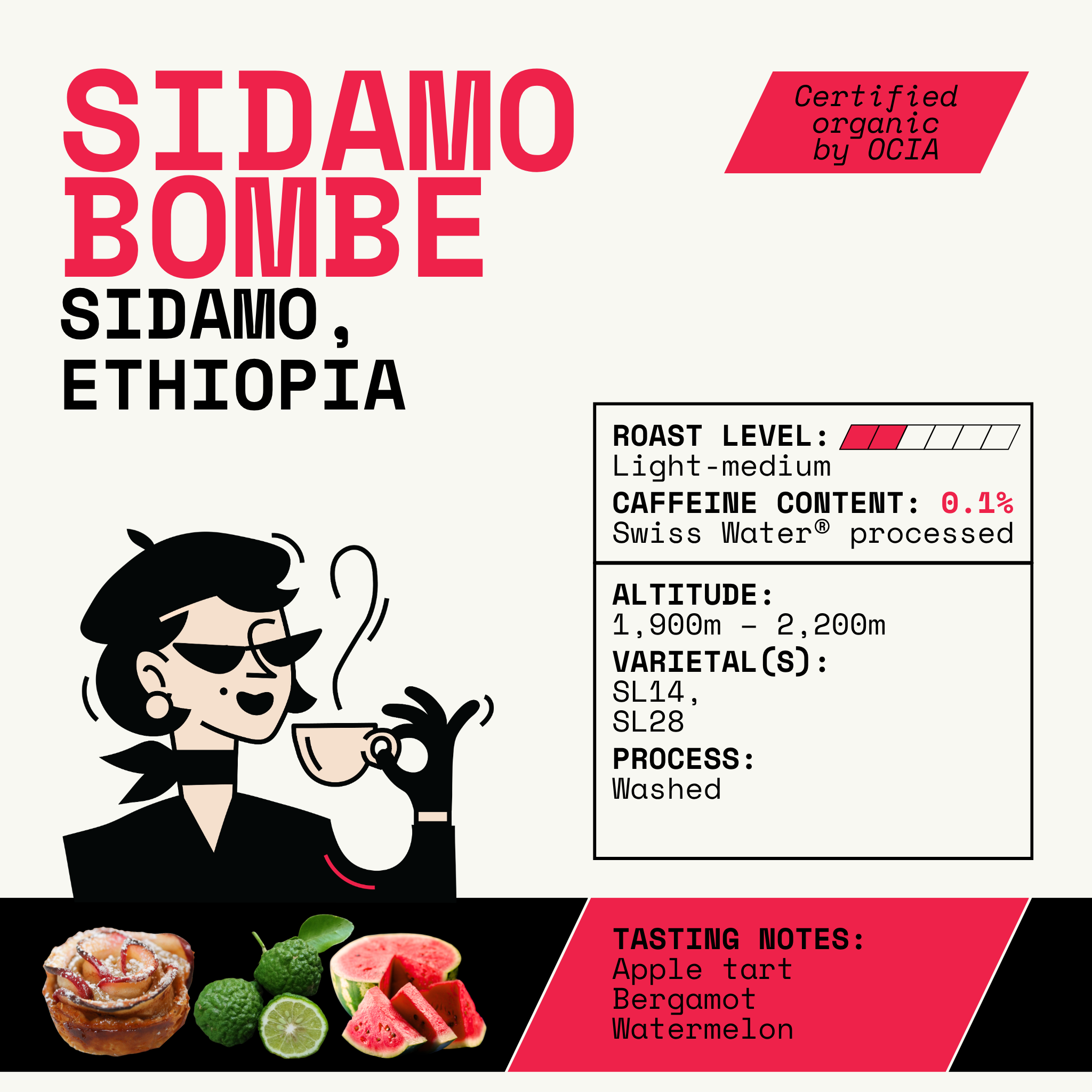 Ethiopia Sidamo Bombe