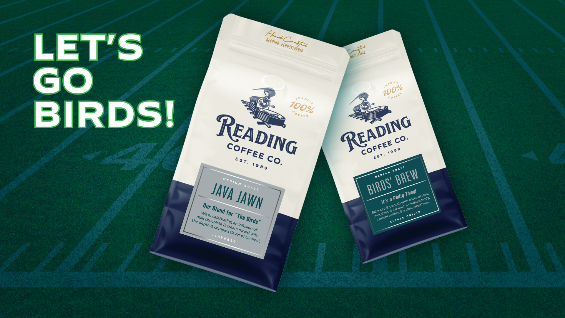 Birds' Brew Coffee Blend for the Philadelphia Eagles!