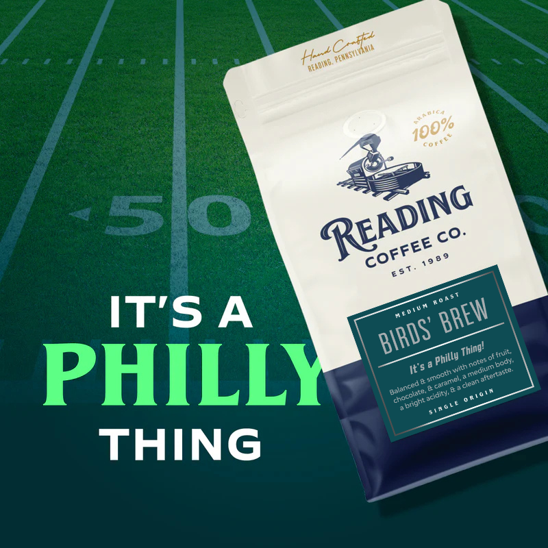 Birds' Brew Coffee Blend for the Philadelphia Eagles!