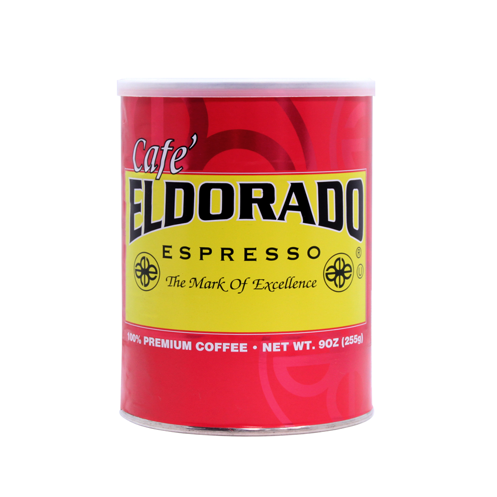 Espresso Ground Coffee – Café Eldorado 9 oz Can