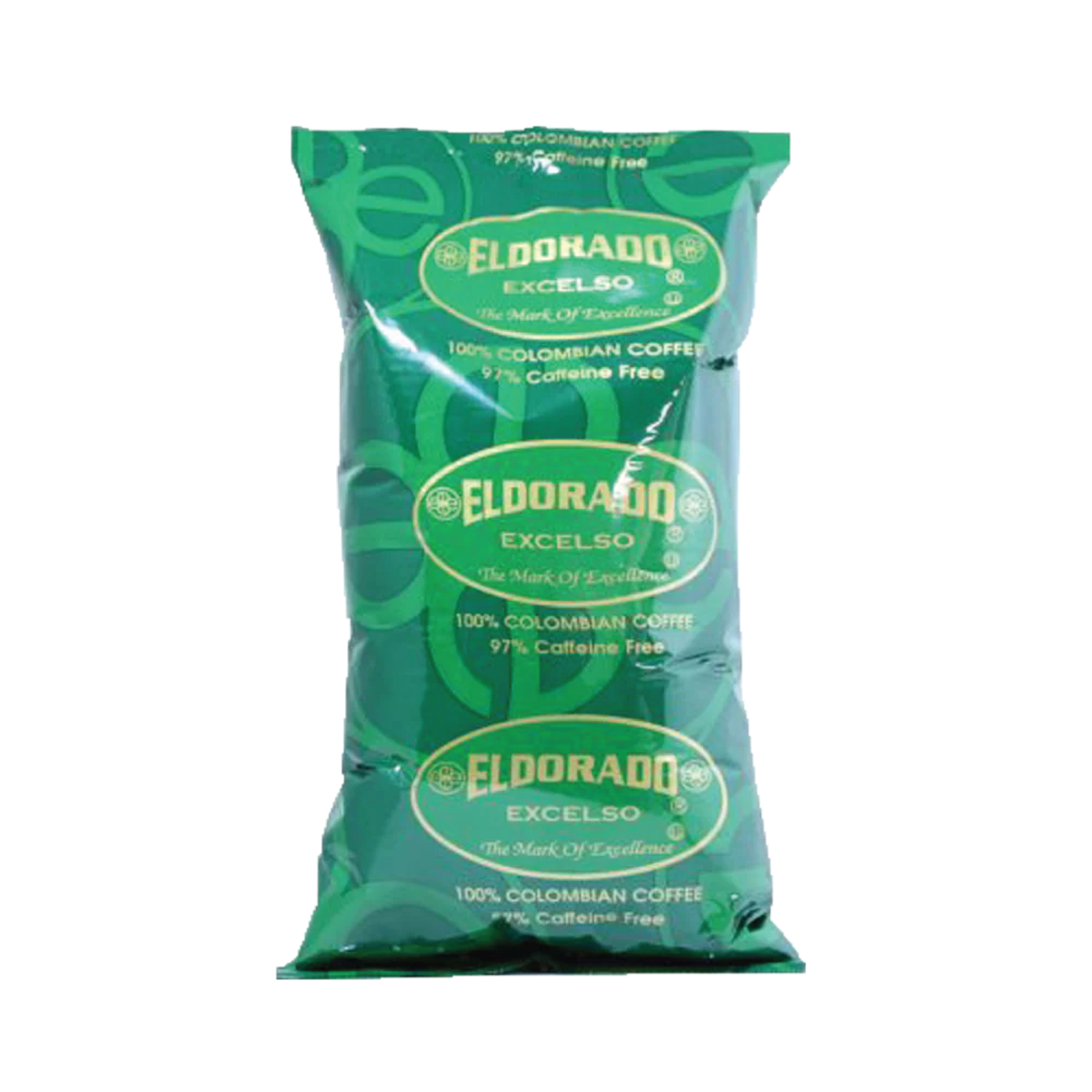 Decafe Excelso - Drip Grind / Whole Bean, 16 oz Bag