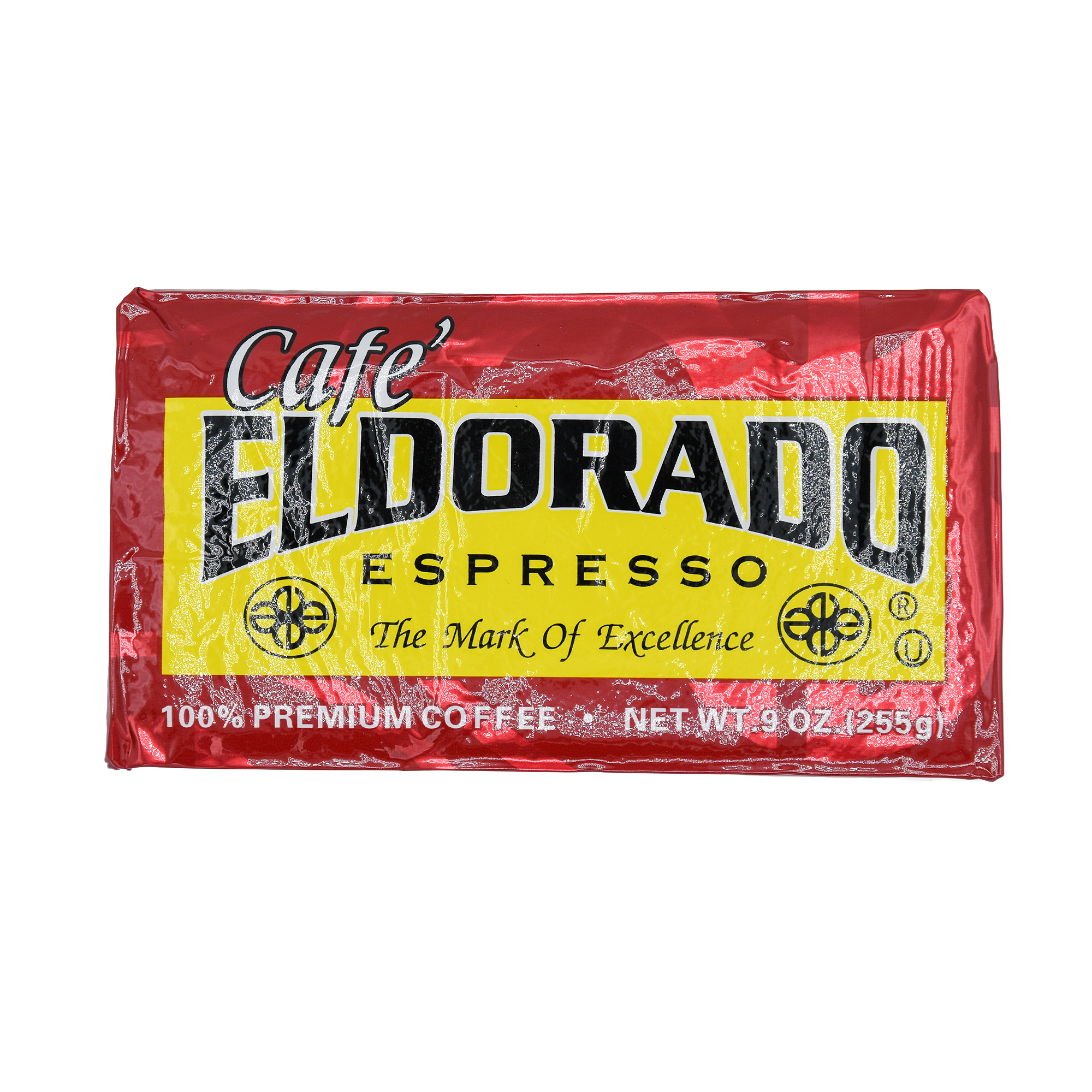 Espresso Ground Coffee | Café Eldorado 9 oz Brick | 100% Arabica | Eldorado Coffee Roasters