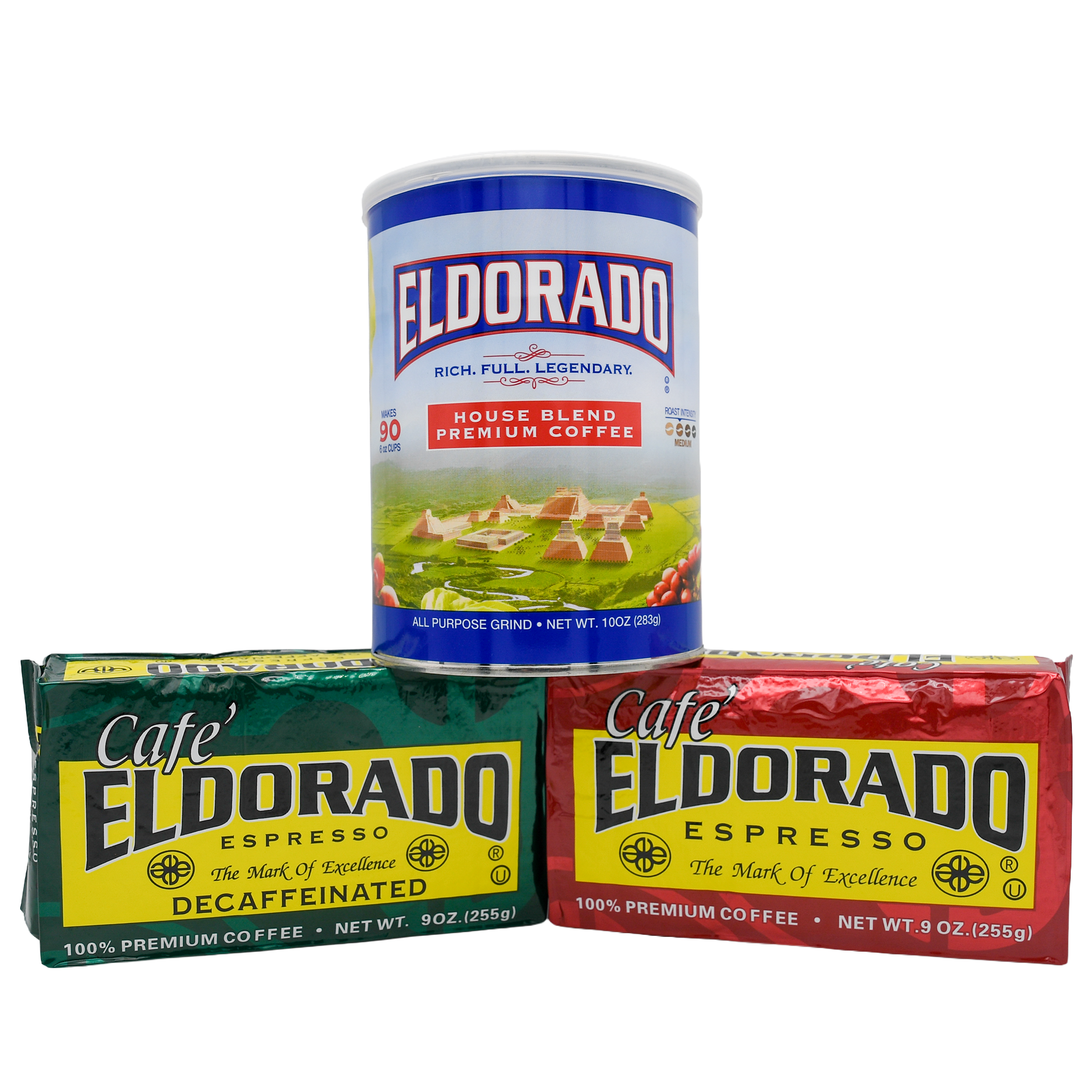 Eldorado Coffee Roasters Premium Coffee and Espresso Variety Pack