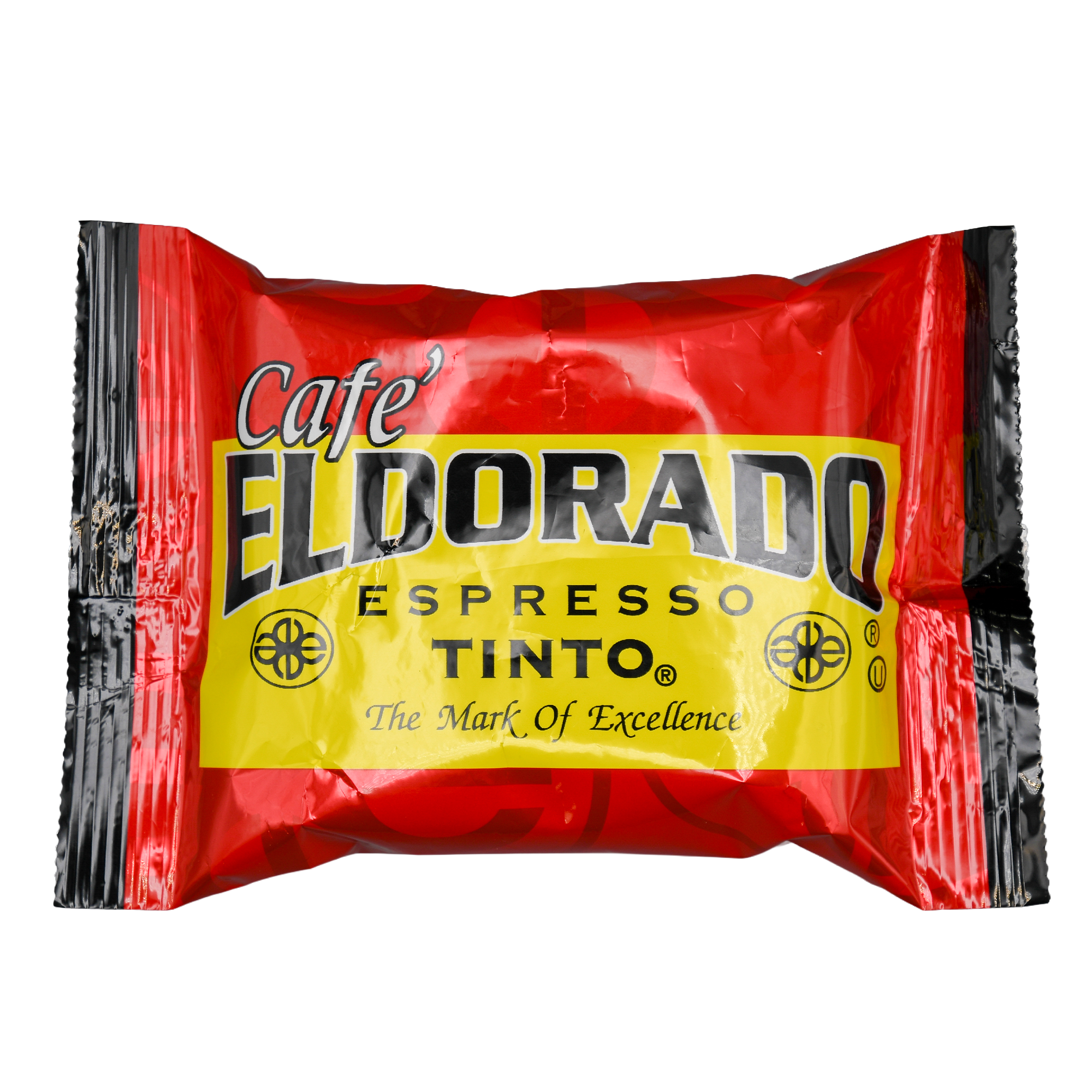 Cafe Eldorado Espresso TINTO - Drip Grind Pre-Measured Coffee Fractional Pack 1.75oz 40ct