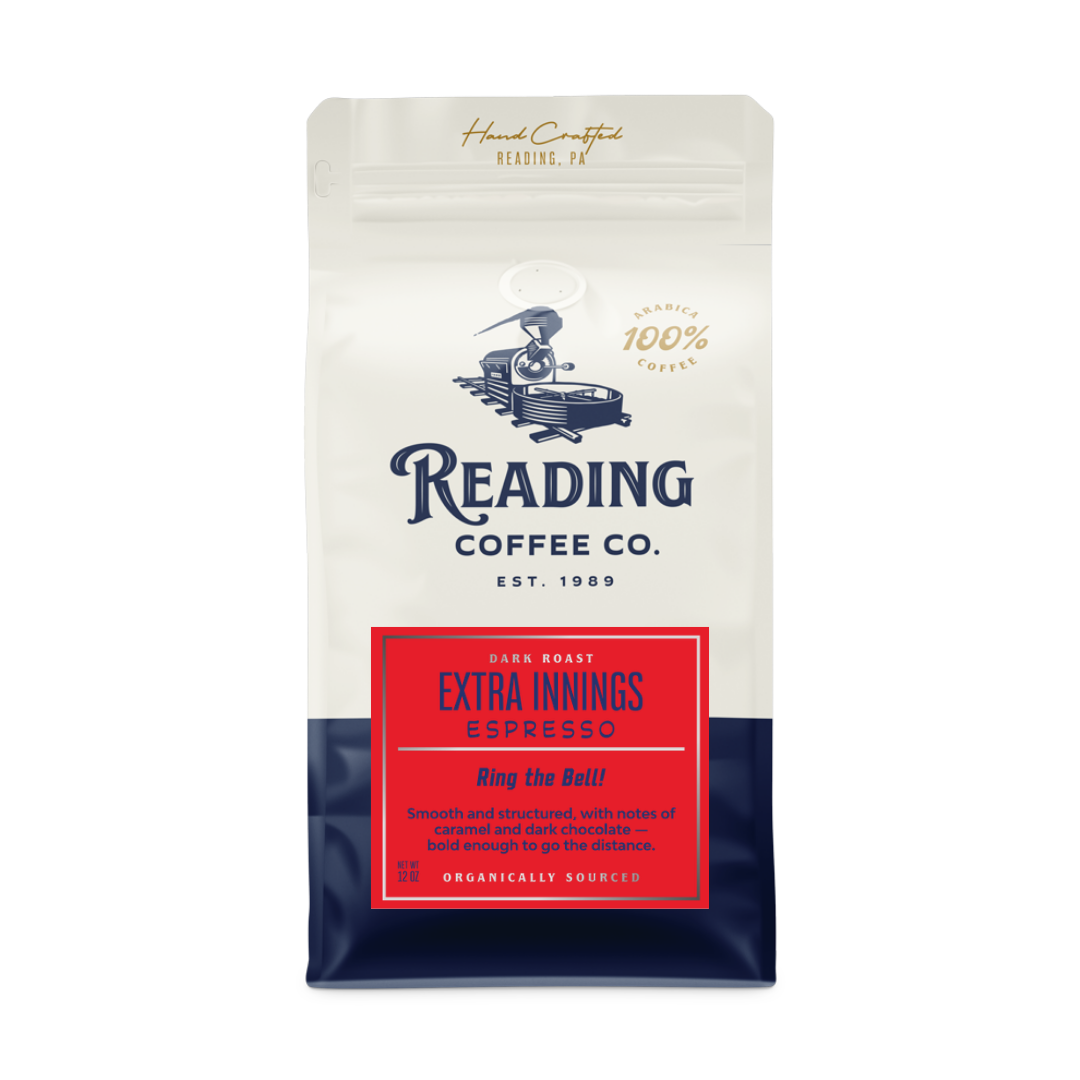 Extra Innings Espresso for the Philadelphia Phillies