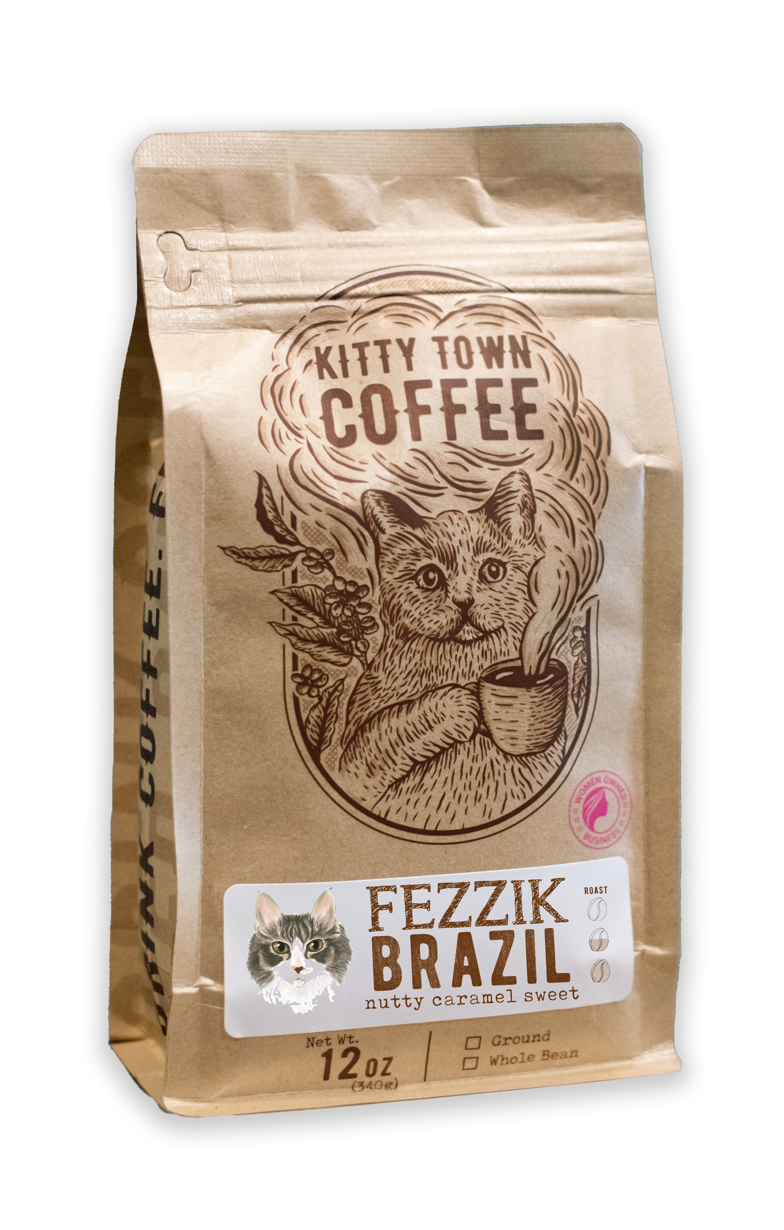 3 Bag Coffee Sampler: Albert, Fezzik, Sydney