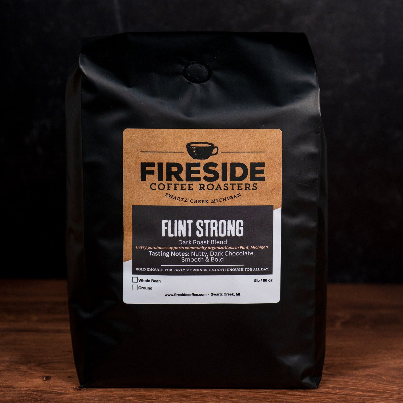 Flint Strong Coffee