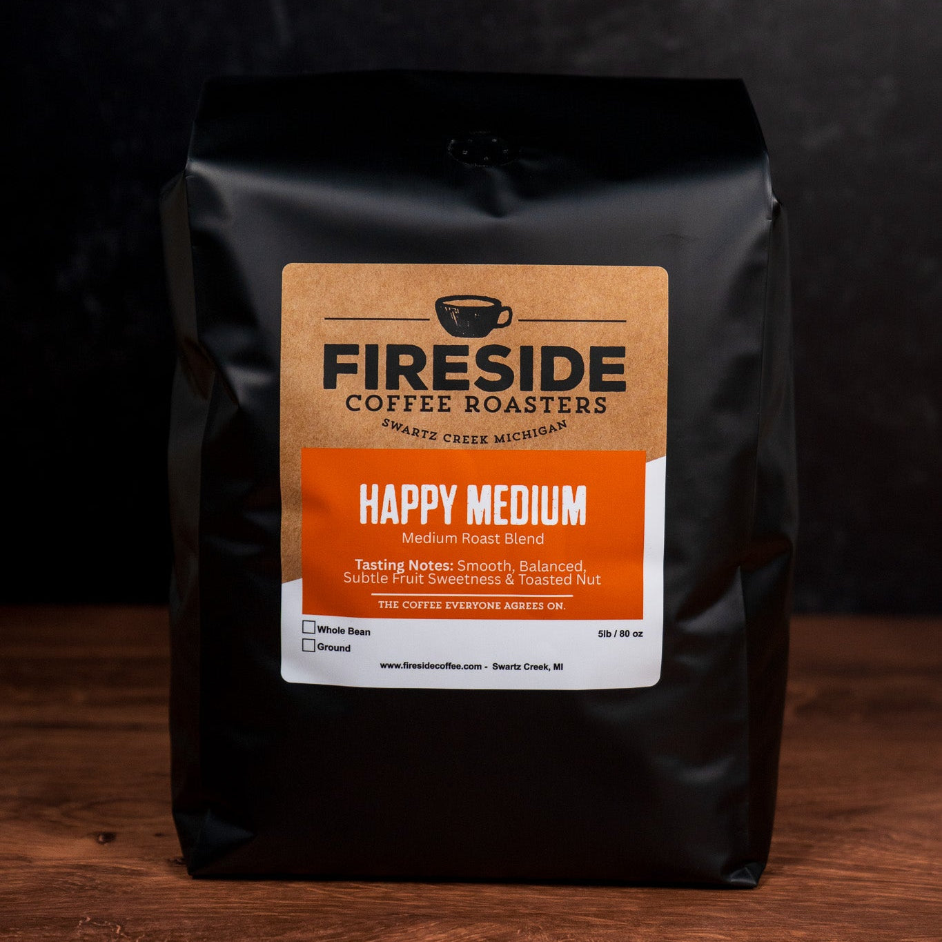 Happy Medium Coffee