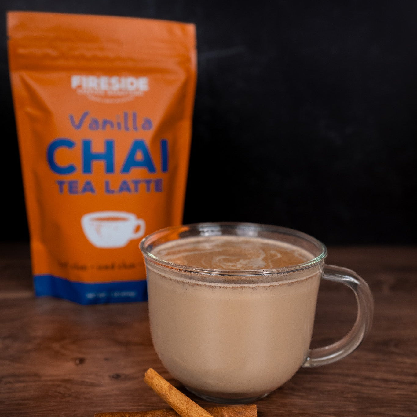 Instant Vanilla Chai Tea Latte Mix