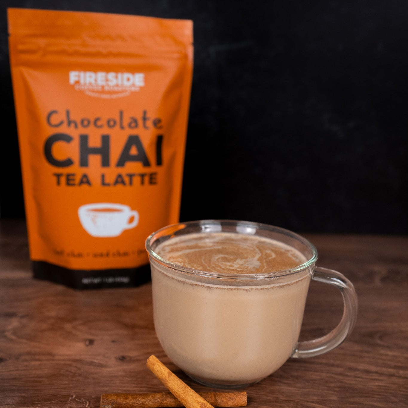 Instant Chocolate Chai Latte Tea