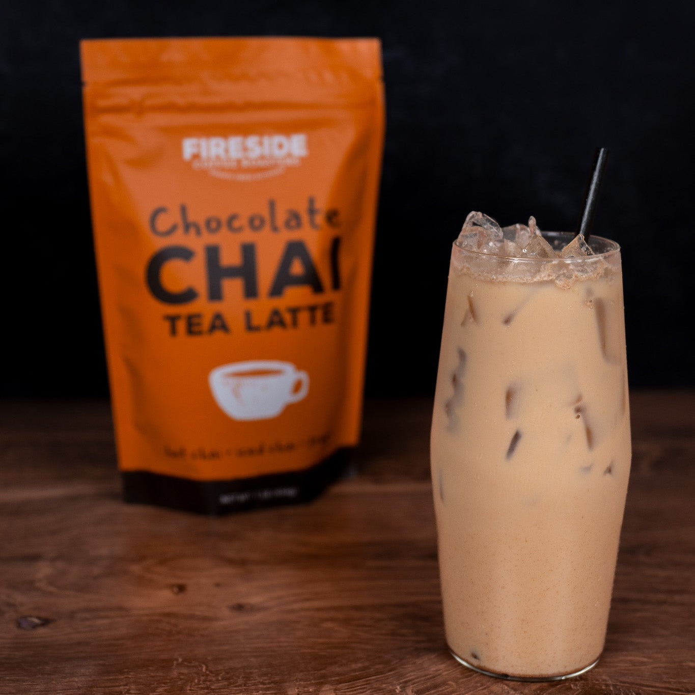Instant Chocolate Chai Latte Tea