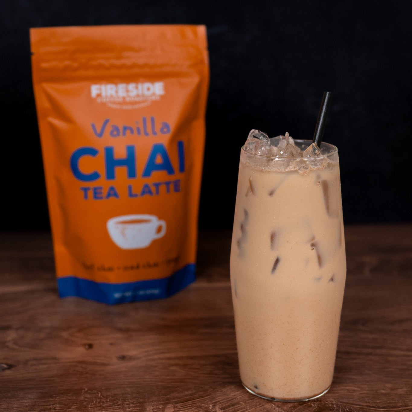 Instant Vanilla Chai Tea Latte Mix