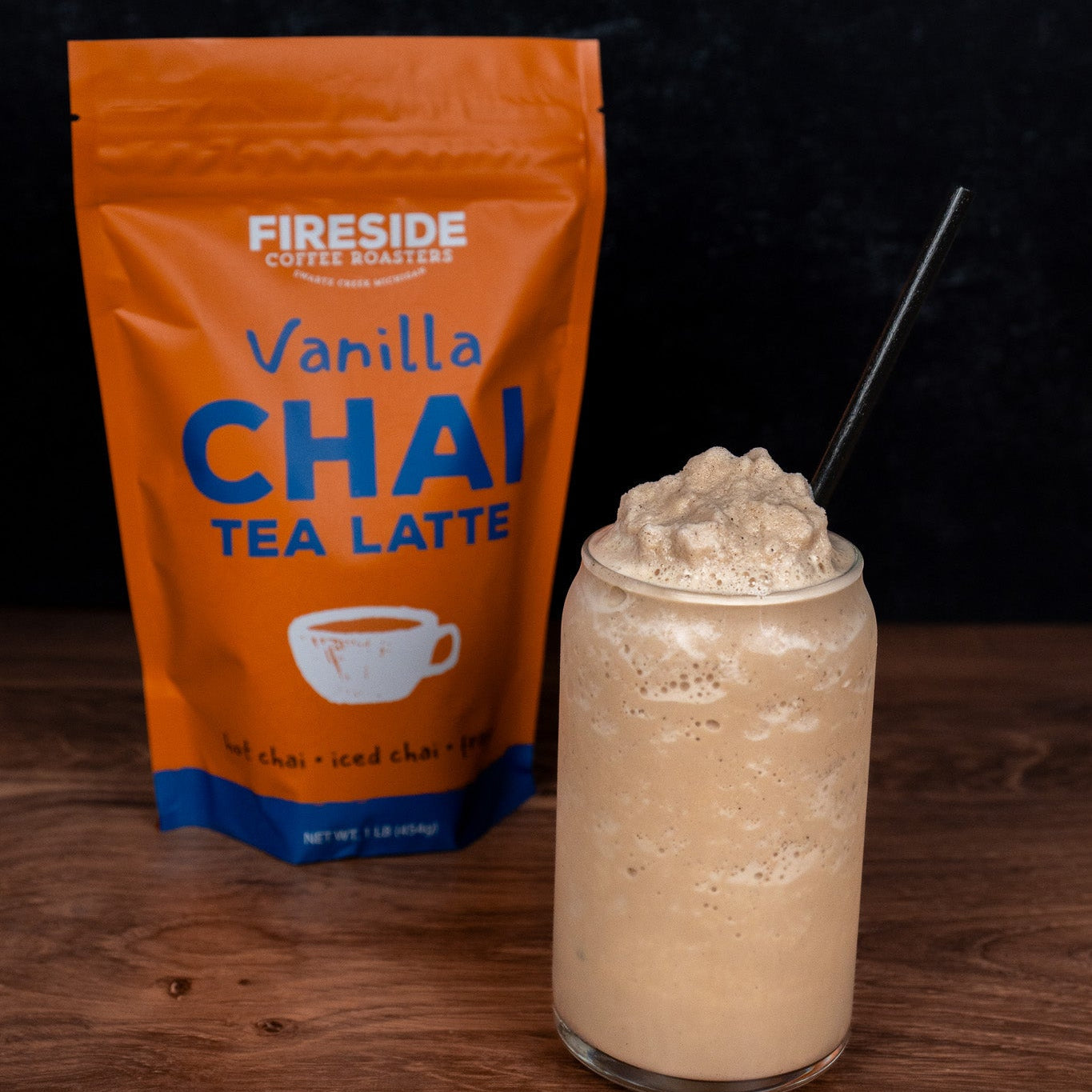 Instant Vanilla Chai Tea Latte Mix