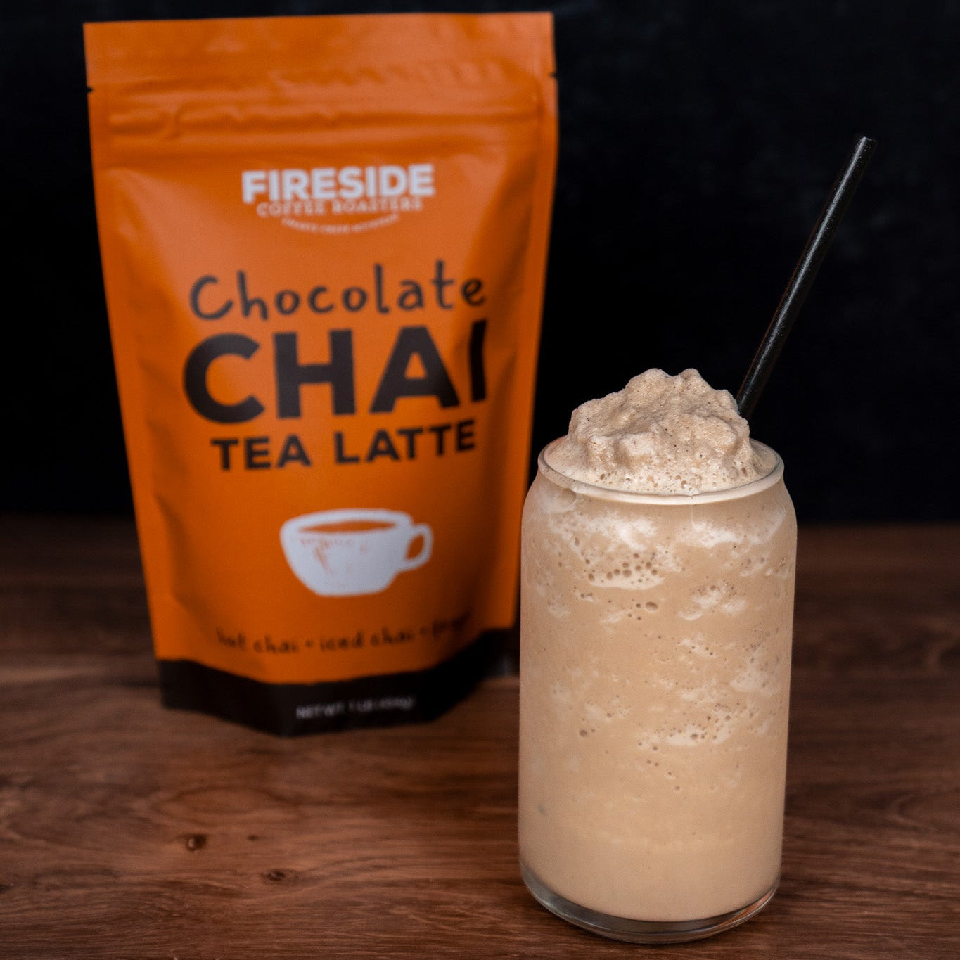 Instant Chocolate Chai Latte Tea