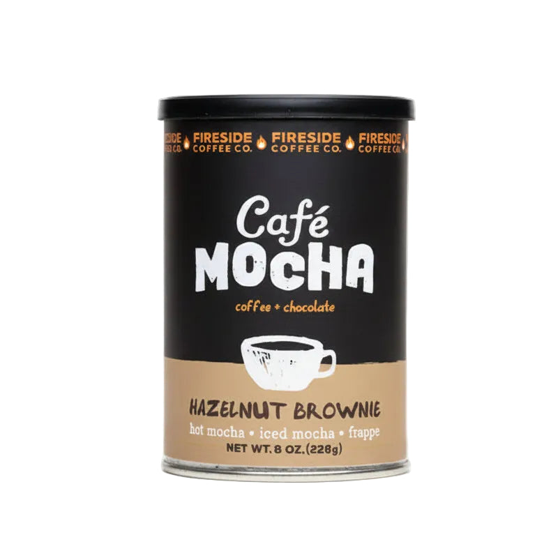 Hazelnut Brownie Cafe Mocha