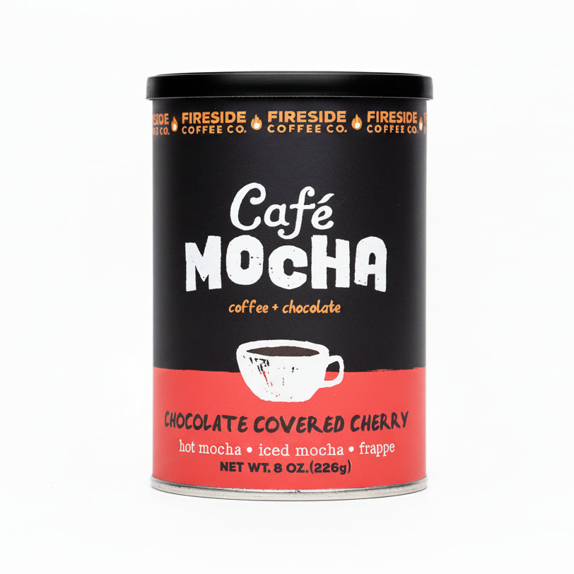 Chocolate Covered Cherry Cafe Mocha