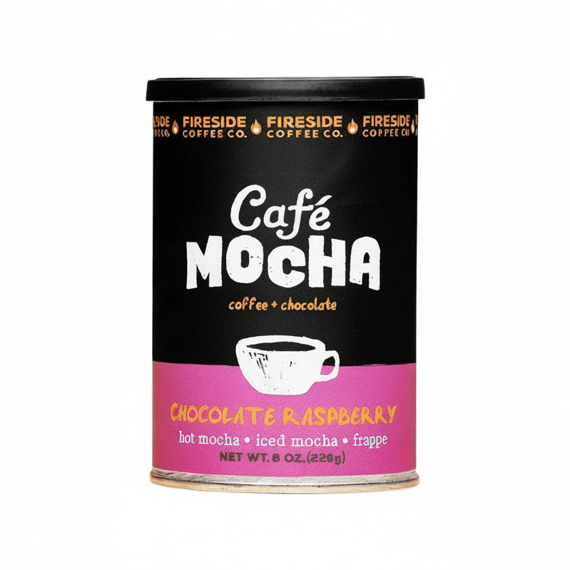 Chocolate Raspberry Cafe Mocha