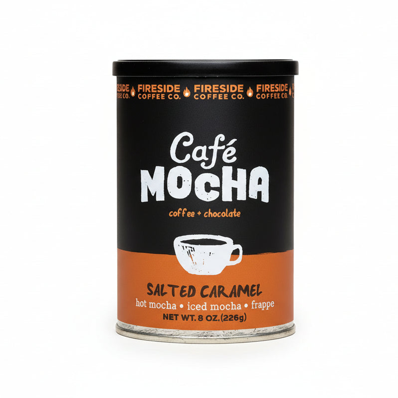 Salted Caramel Cafe Mocha